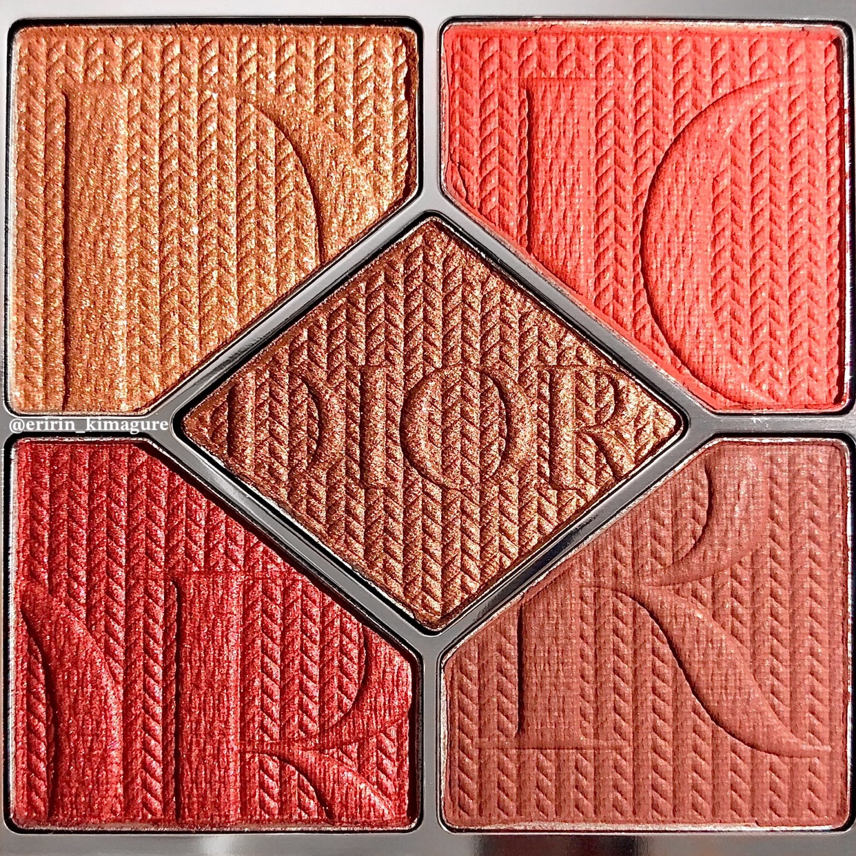 サンク クルール クチュール（フォール コレクション 2023 数量限定品）/Dior/アイシャドウを使ったクチコミ（3枚目）