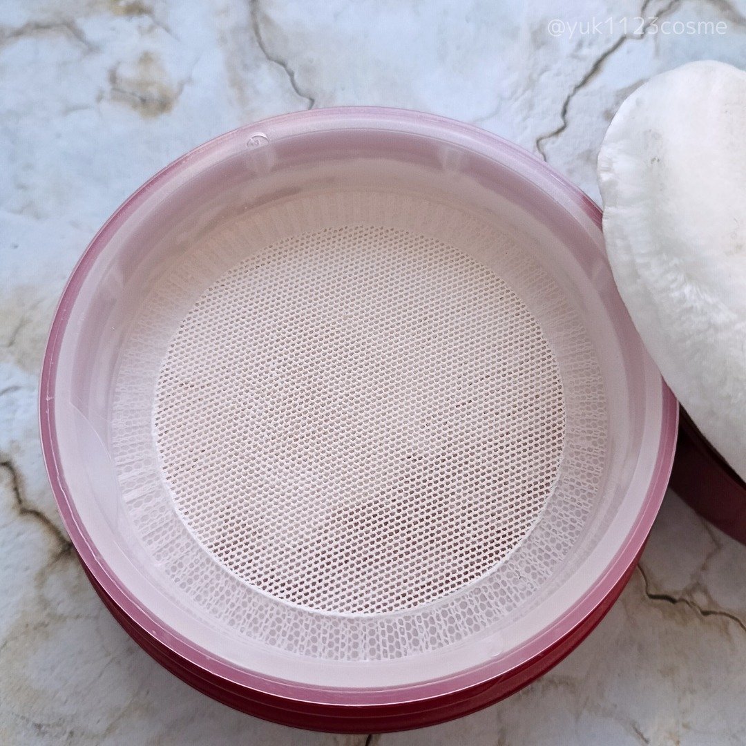 ルースパウダー/INOUI/ルースパウダーを使ったクチコミ（2枚目）