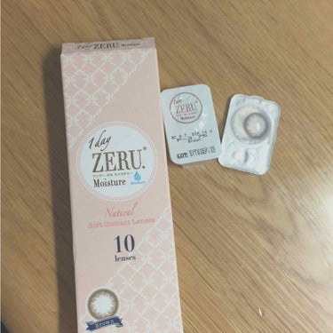 1day ZERU. Natural/ZERU/ワンデー（１DAY）カラコンを使ったクチコミ（1枚目）