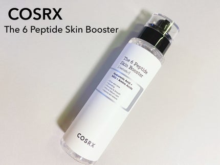 RXザ・6ペプチドスキンブースターセラム/COSRX/ブースター・導入液を使ったクチコミ(1枚目)