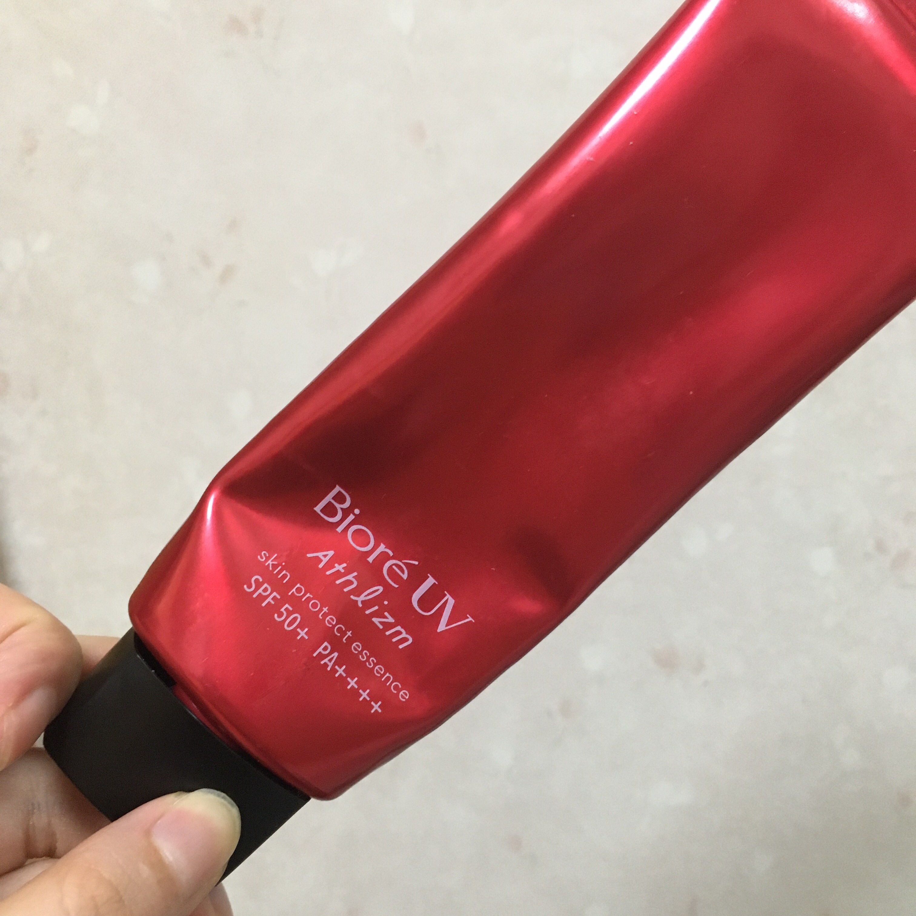 UV  アスリズム　スキンプロテクトエッセンス/ビオレ/日焼け止めローションを使ったクチコミ（1枚目）