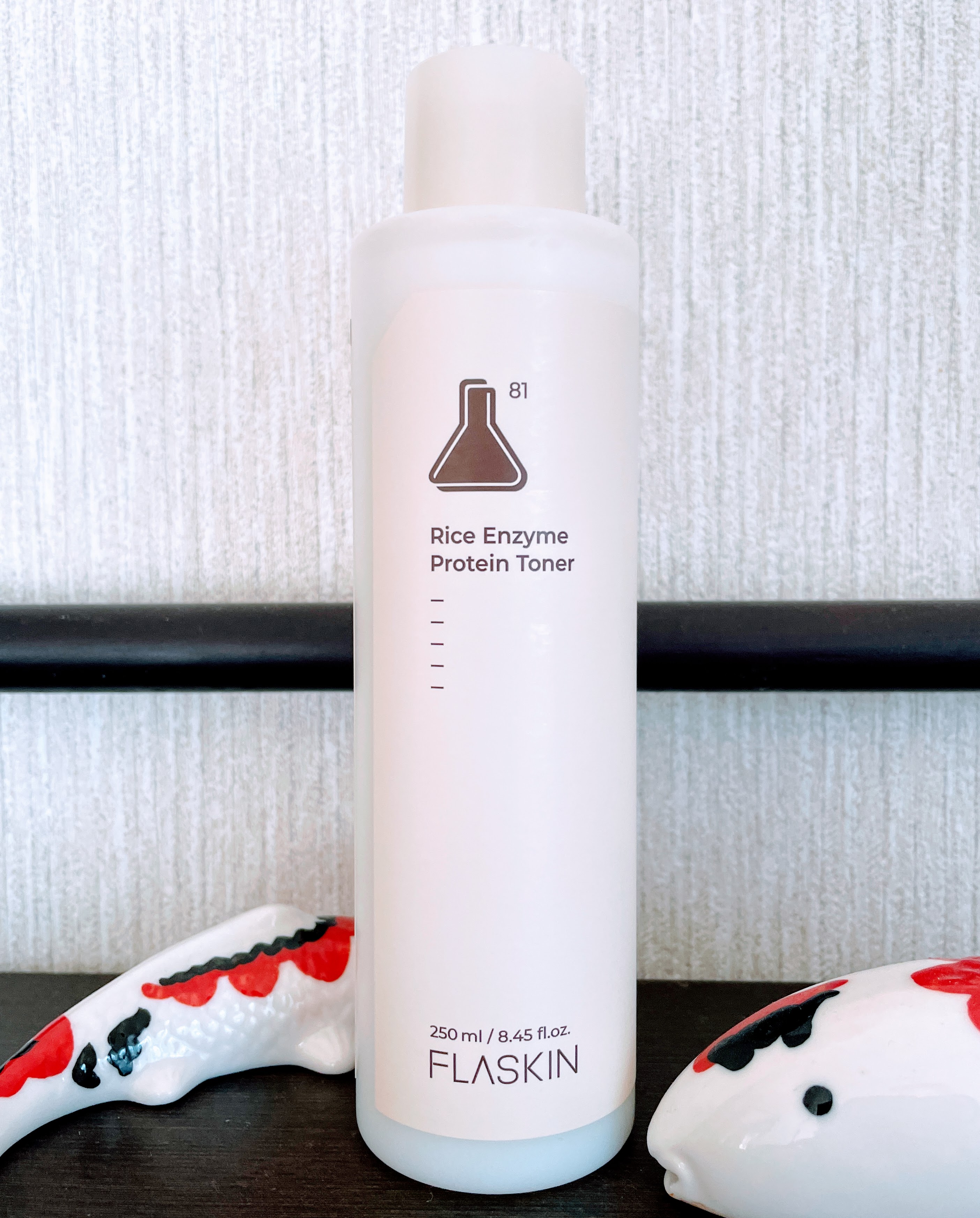 白米一番搾りタンパク質トナー/FLASKIN/化粧水を使ったクチコミ（1枚目）