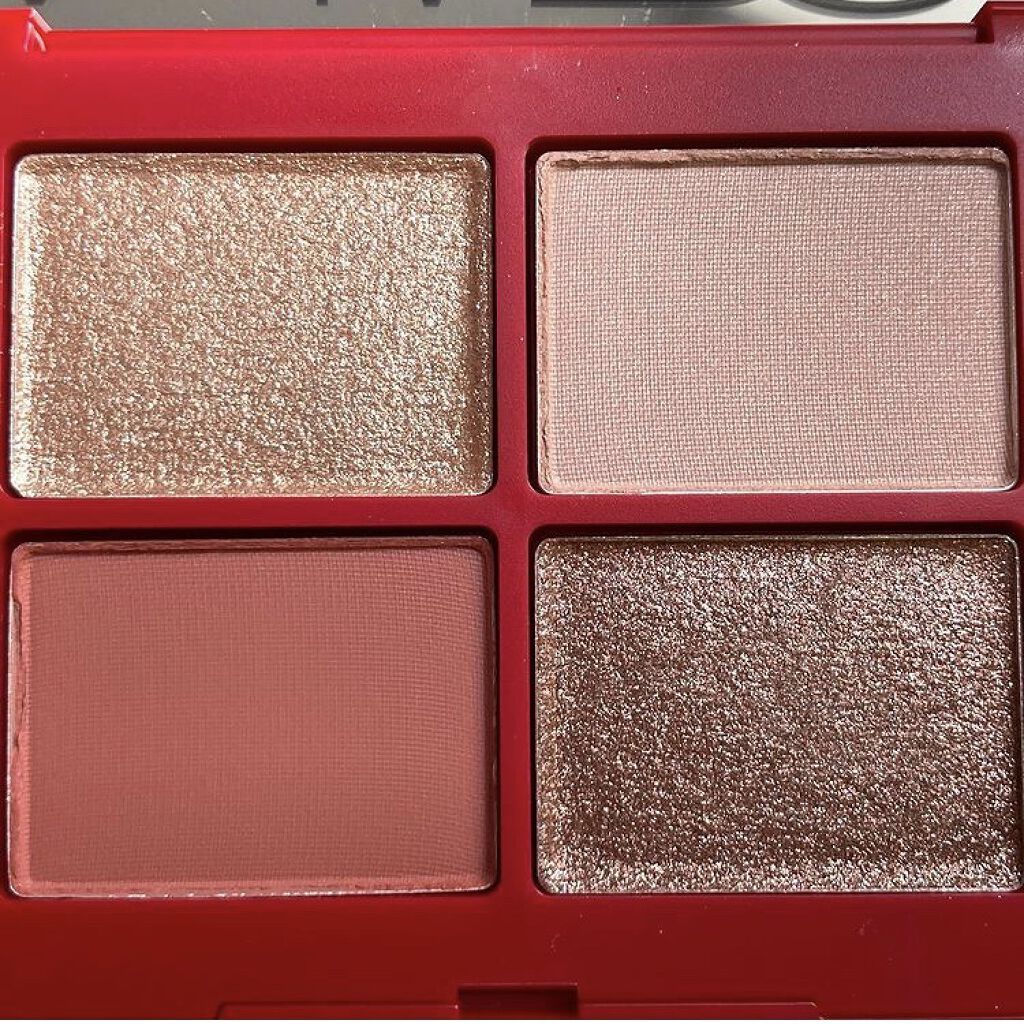 クワッドアイシャドー/NARS/アイシャドウパレットを使ったクチコミ（3枚目）