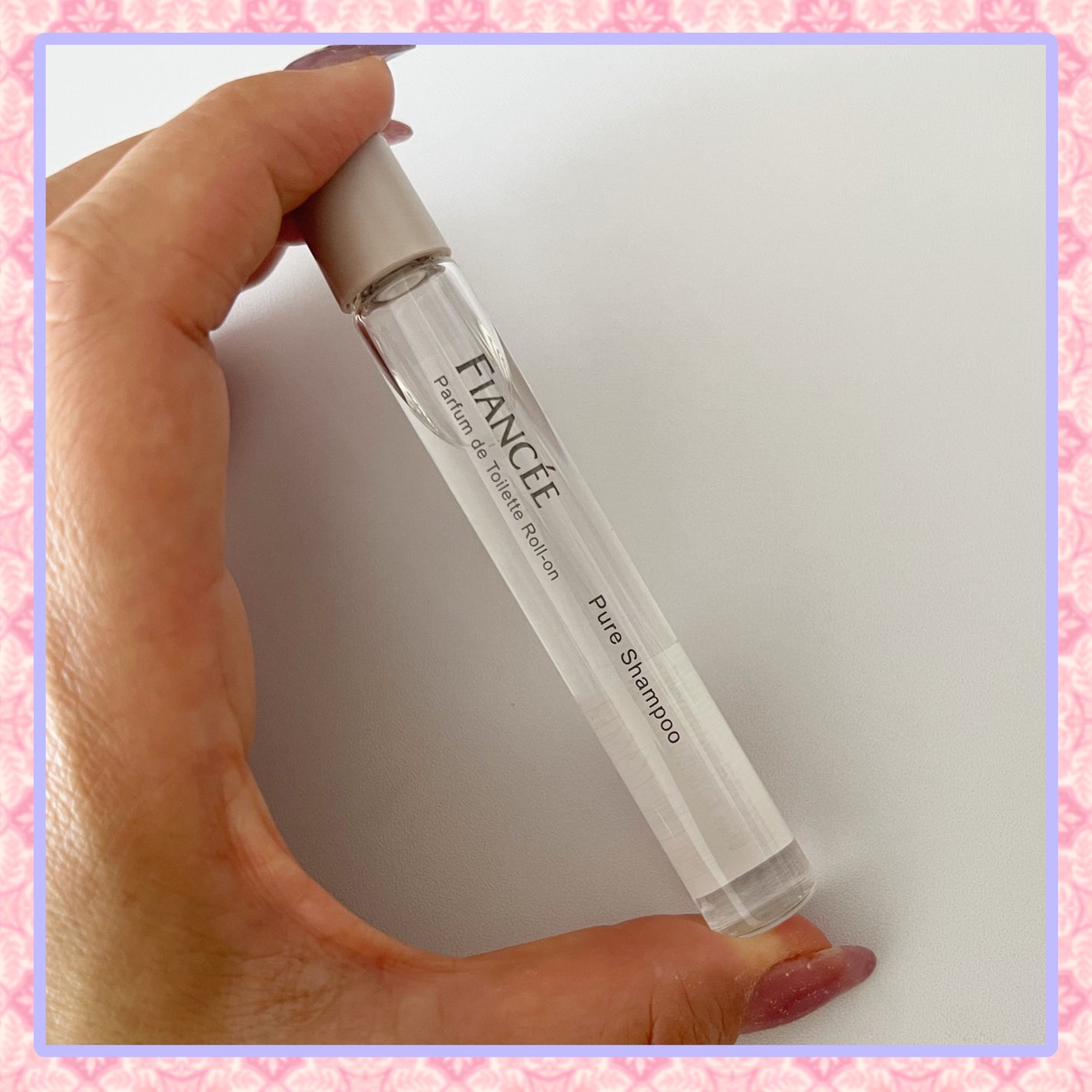 みあん on LIPS 「『フィアンセ ボディミスト/ロールオン ピュアシャンプーの香り..」(5枚目)