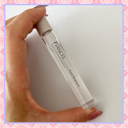 みあん on LIPS 「『フィアンセ ボディミスト/ロールオン ピュアシャンプーの香り..」(5枚目)