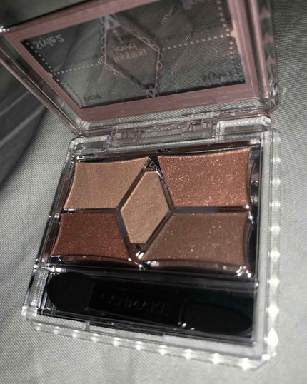 【旧品】パーフェクトスタイリストアイズ/キャンメイク/アイシャドウパレットを使ったクチコミ(2枚目)