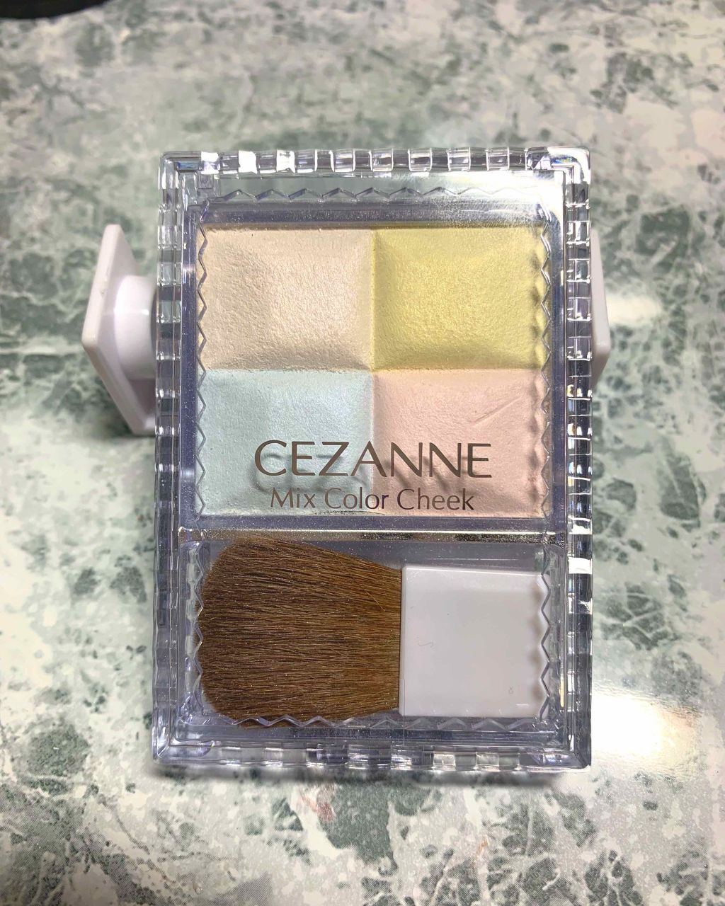 ミックスカラーチーク/CEZANNE/パウダーチークを使ったクチコミ(1枚目)