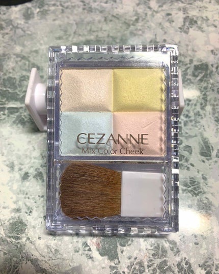 ミックスカラーチーク/CEZANNE/パウダーチークを使ったクチコミ(1枚目)