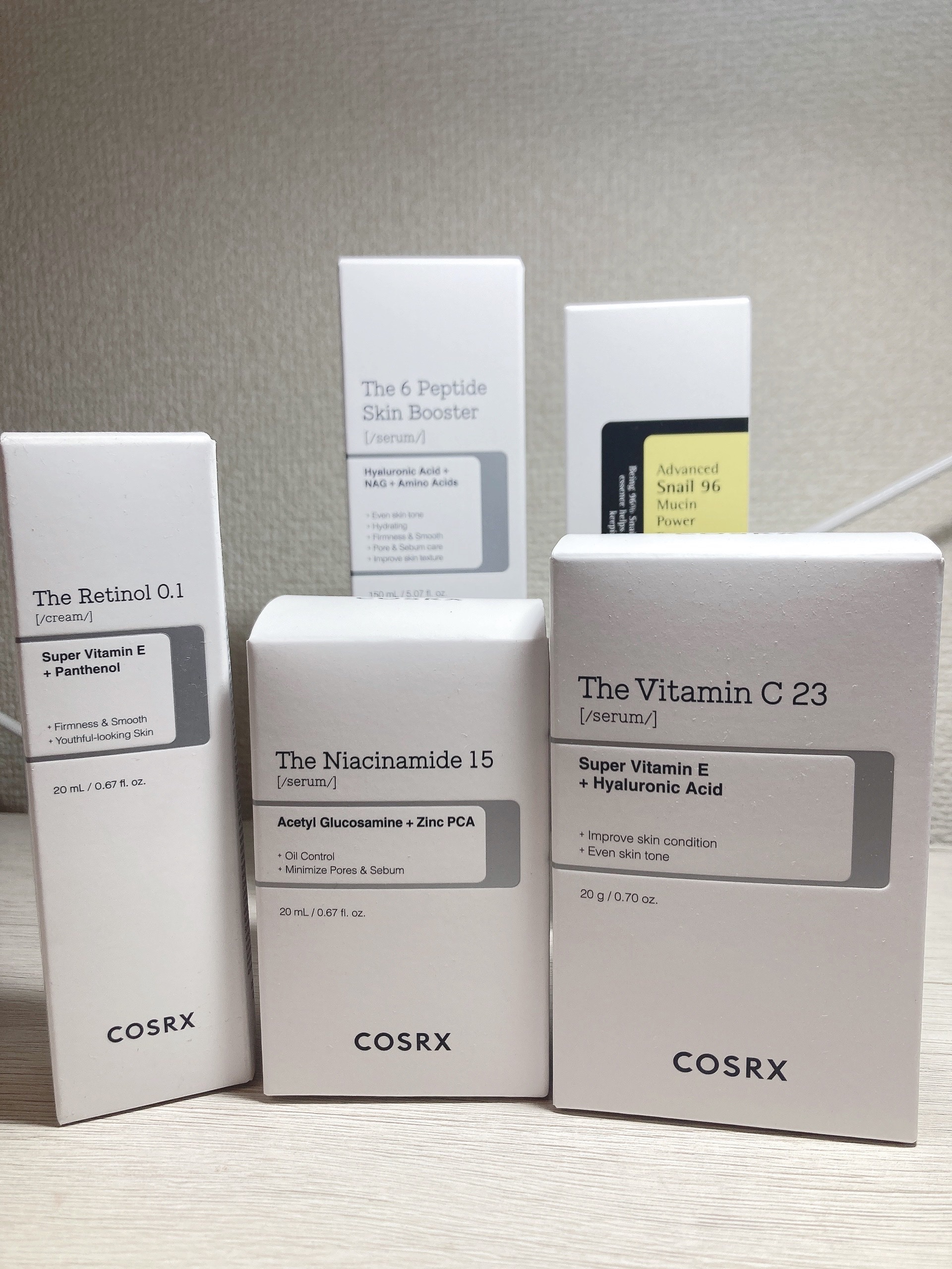 RXザ・ビタミンC13セラム/COSRX/美容液を使ったクチコミ（1枚目）