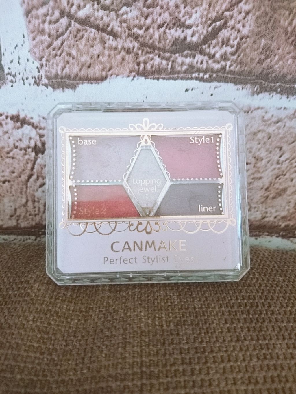 【旧品】パーフェクトスタイリストアイズ/キャンメイク/アイシャドウパレットを使ったクチコミ(1枚目)