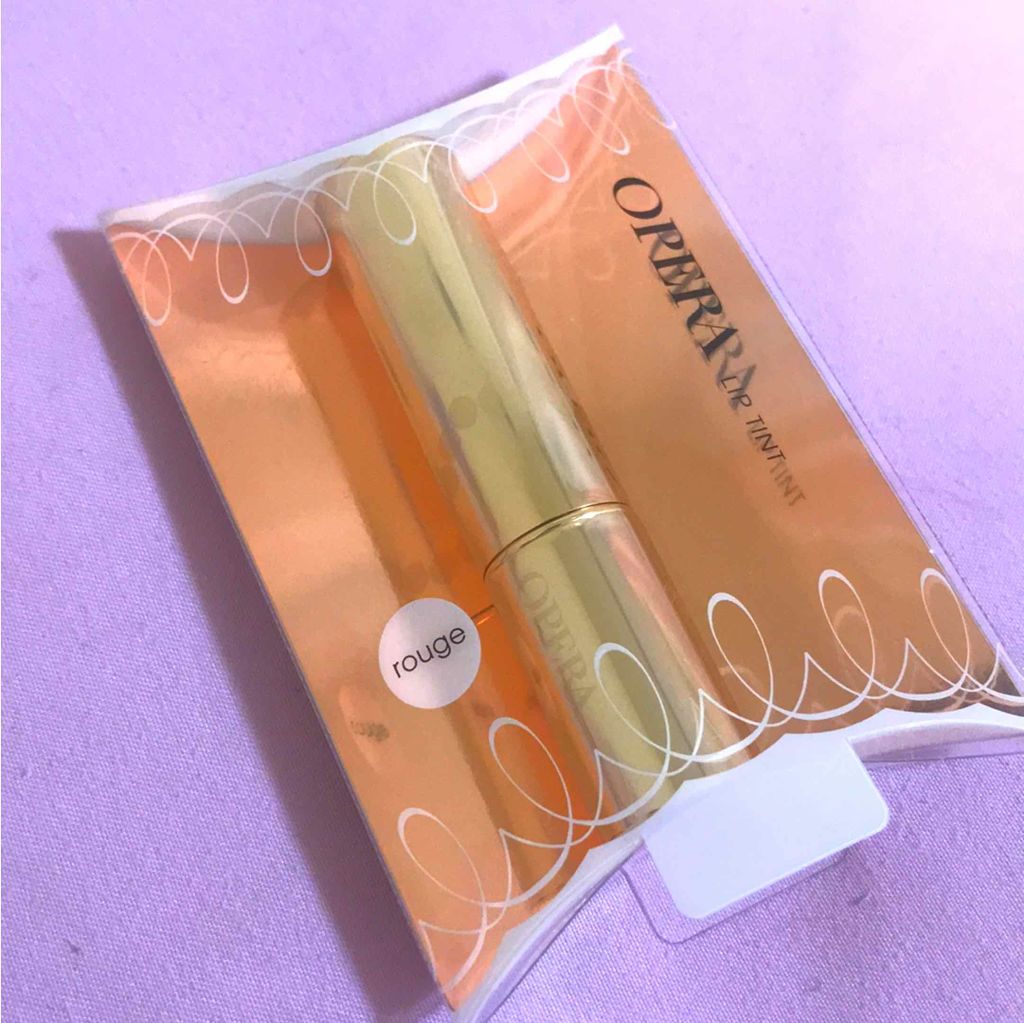 オペラ リップティント N/OPERA/リップティントを使ったクチコミ（1枚目）