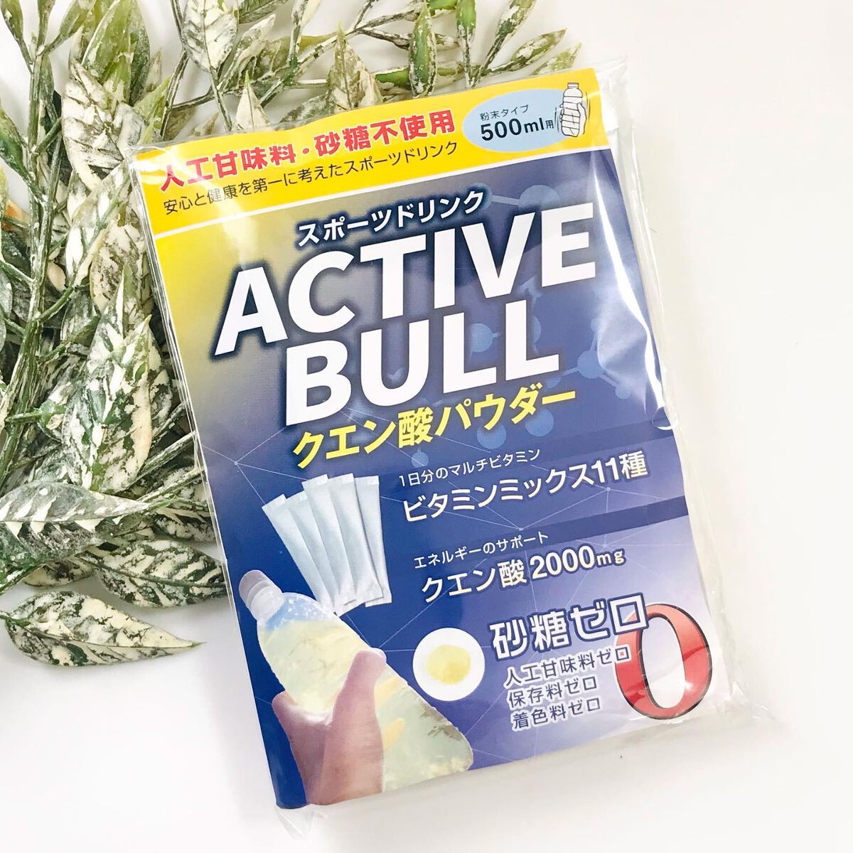 ACTIVE BULL/ナスミーナ/ドリンクを使ったクチコミ（1枚目）