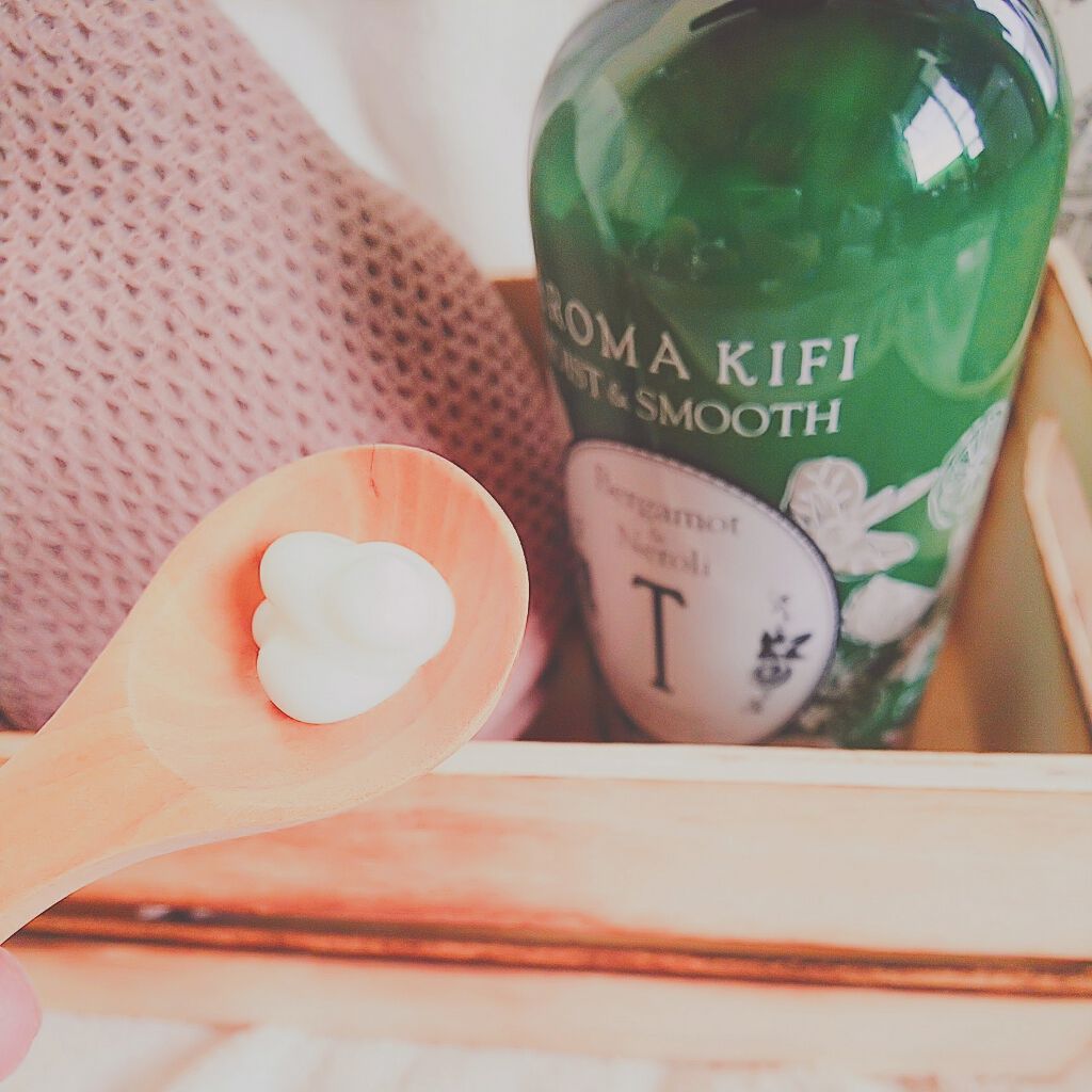 モイスト&スムースシャンプー/トリートメント/AROMA KIFI/シャンプー・コンディショナーを使ったクチコミ(2枚目)