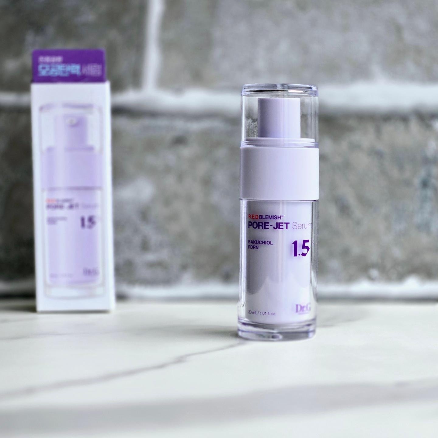 バクチオールポアジェットセラム/Dr.G/美容液を使ったクチコミ（2枚目）