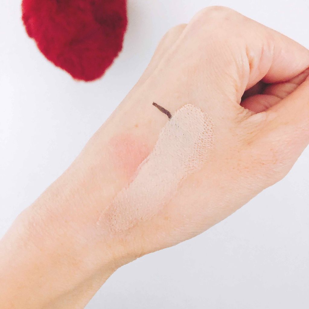 ドレスアップグロウファンデーション/プリマヴィスタ/クリーム・エマルジョンファンデーションを使ったクチコミ（3枚目）