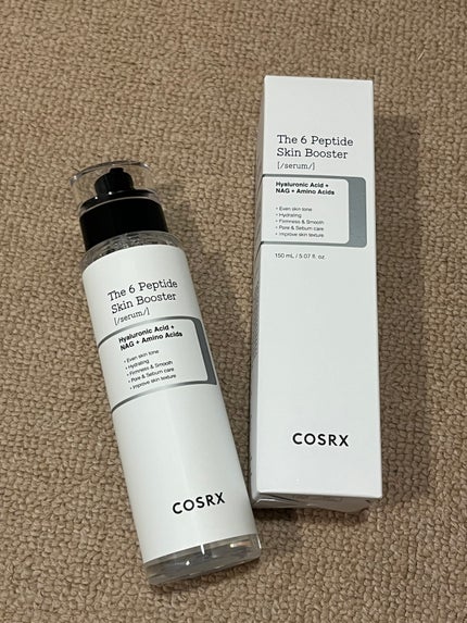 RXザ・6ペプチドスキンブースターセラム/COSRX/ブースター・導入液を使ったクチコミ(1枚目)