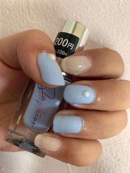 Somptueux(ソンプチュー) ネイルポリッシュ/DAISO/マニキュアを使ったクチコミ(1枚目)