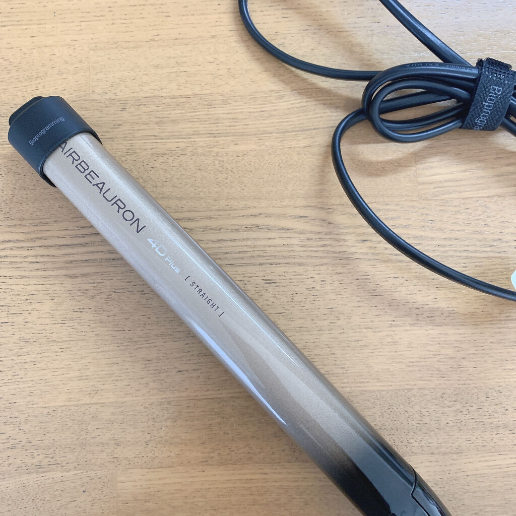 ヘアビューロン4D Plus[ストレート]/Bioprogramming/ストレートアイロンを使ったクチコミ（1枚目）