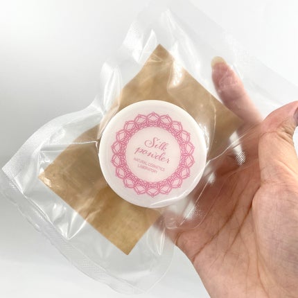 シルクパウダー/自然化粧品研究所/ルースパウダーを使ったクチコミ(5枚目)