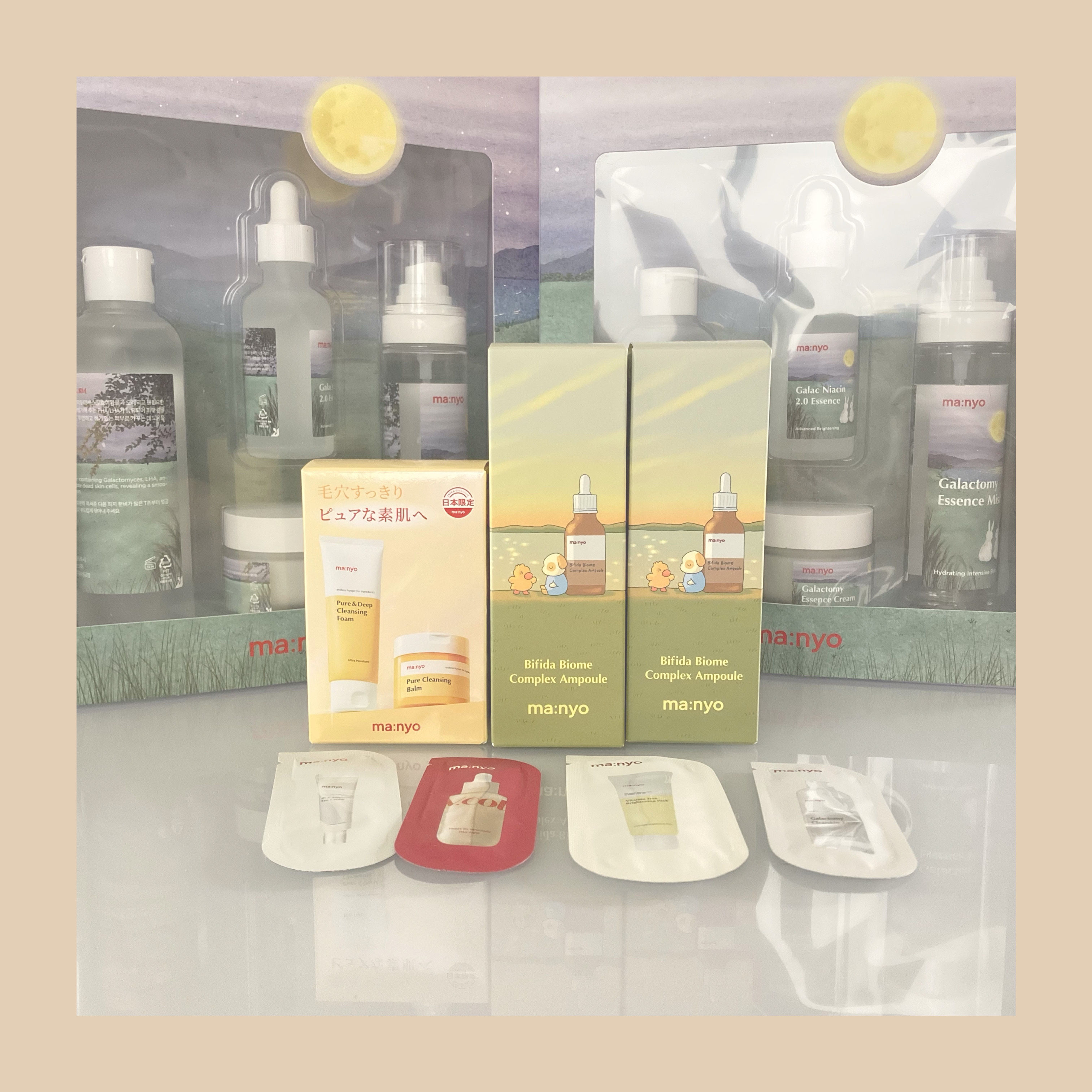 ガラクトミー エッセンス ミスト/manyo/ミスト状化粧水を使ったクチコミ（2枚目）