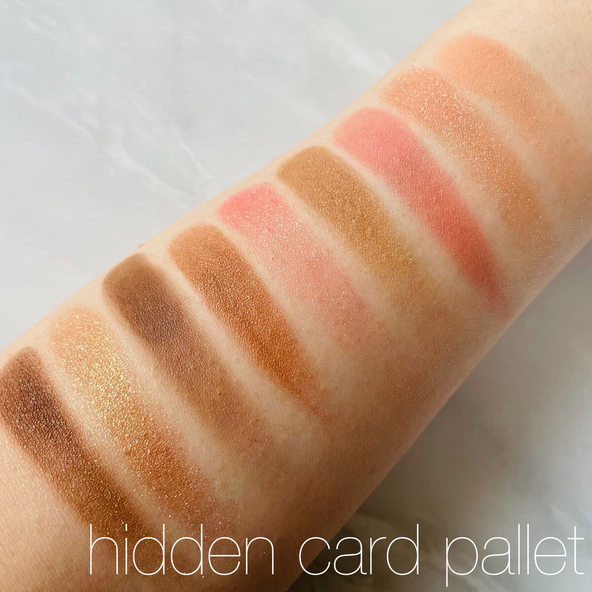 アイムヒドゥンカードパレット 003 レッドカード/i’m meme/アイシャドウパレットを使ったクチコミ（3枚目）
