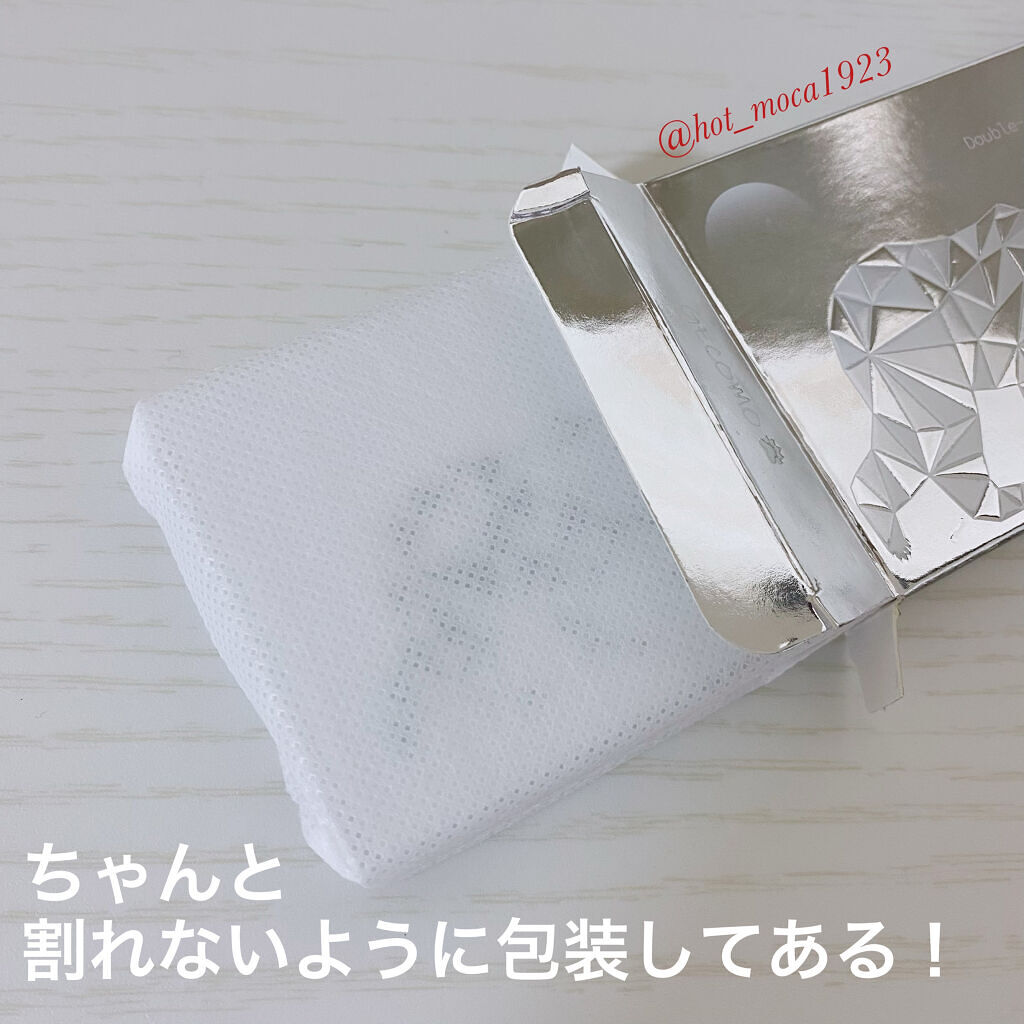 GCM ポーラーベアダブルパウダー/gecomo/パウダーファンデーションを使ったクチコミ（2枚目）