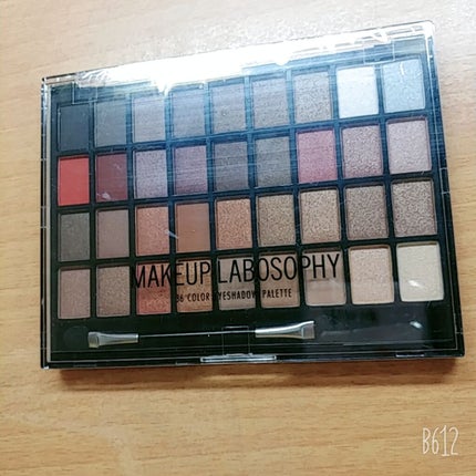 36カラーアイシャドウパレット/ドン・キホーテ/アイシャドウパレットを使ったクチコミ(1枚目)