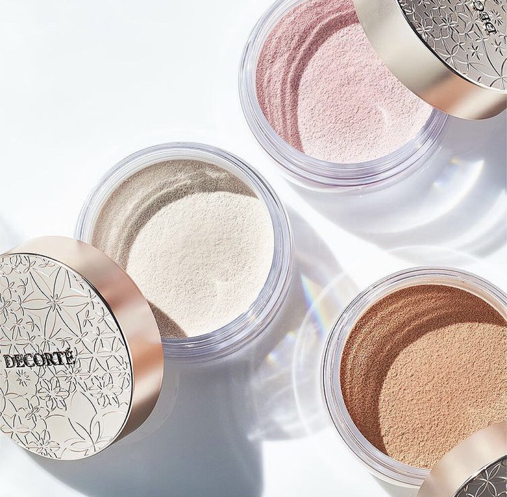 フェイスパウダー/DECORTÉ/ルースパウダーを使ったクチコミ（1枚目）