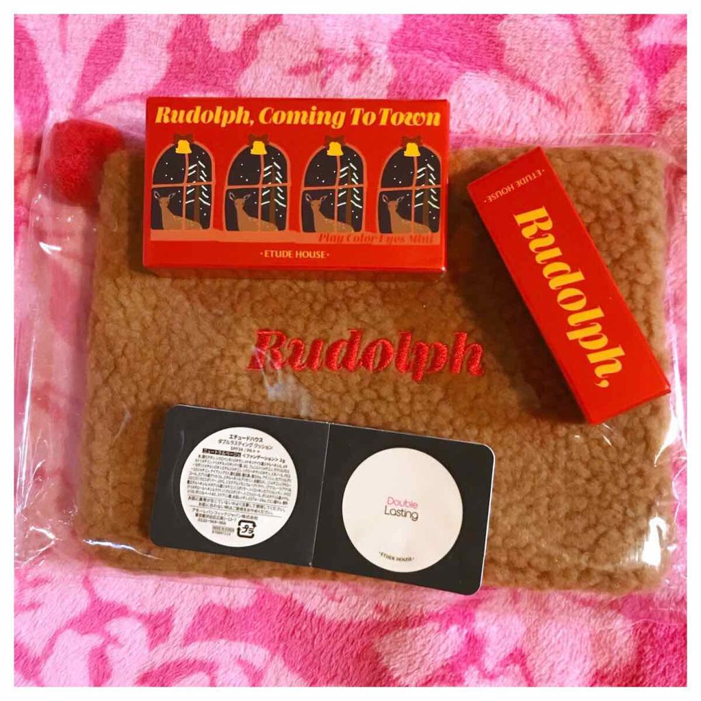 ルドルフ ベターリップトーク/ETUDE/口紅を使ったクチコミ（2枚目）