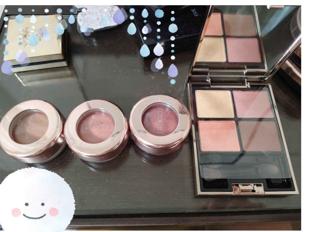 アイグロウ ジェム RD400/DECORTÉ/ジェル・クリームアイシャドウを使ったクチコミ（1枚目）