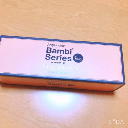 Angelcolor Bambi Series Vintage 1day/AngelColor/ワンデー(1DAY)カラコンを使ったクチコミ(1枚目)