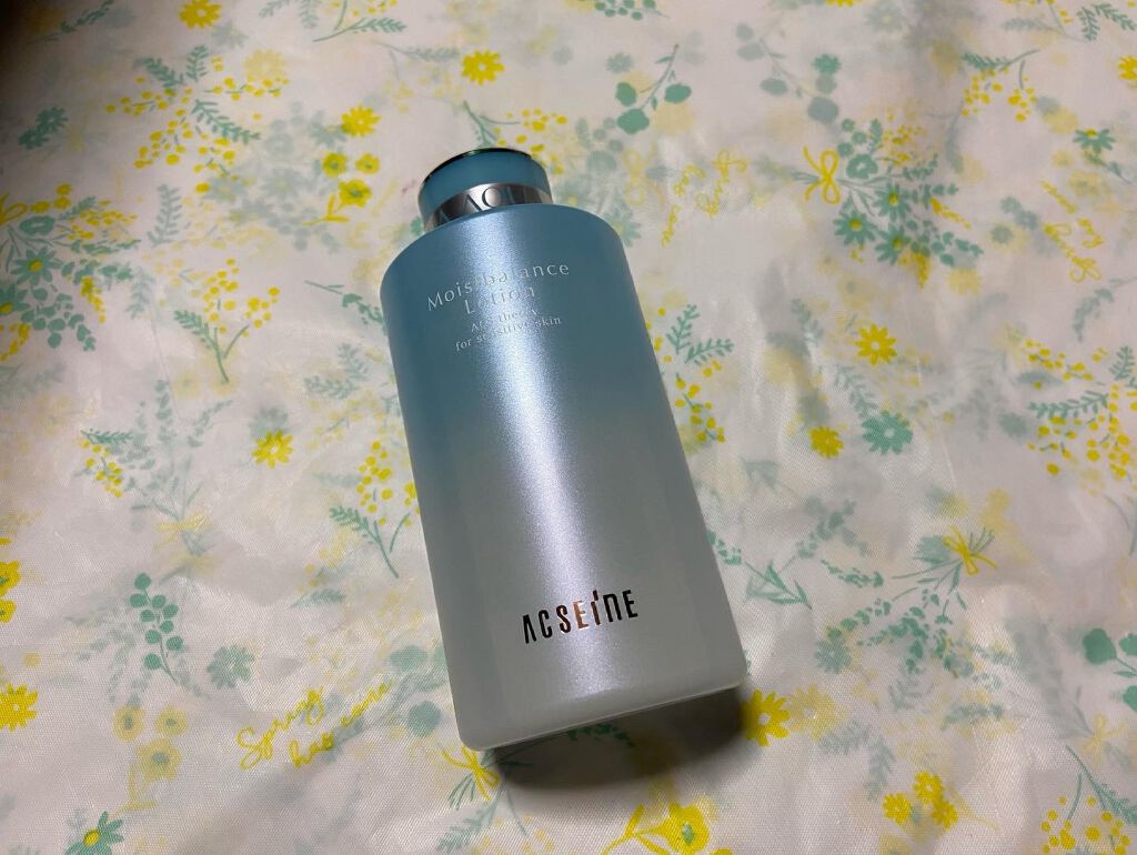 モイストバランス  ローション/ACSEINE/化粧水を使ったクチコミ（1枚目）
