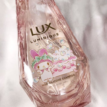 ルミニーク ハピネスブルーム シャンプー／トリートメント/LUX/シャンプー・コンディショナーを使ったクチコミ（2枚目）