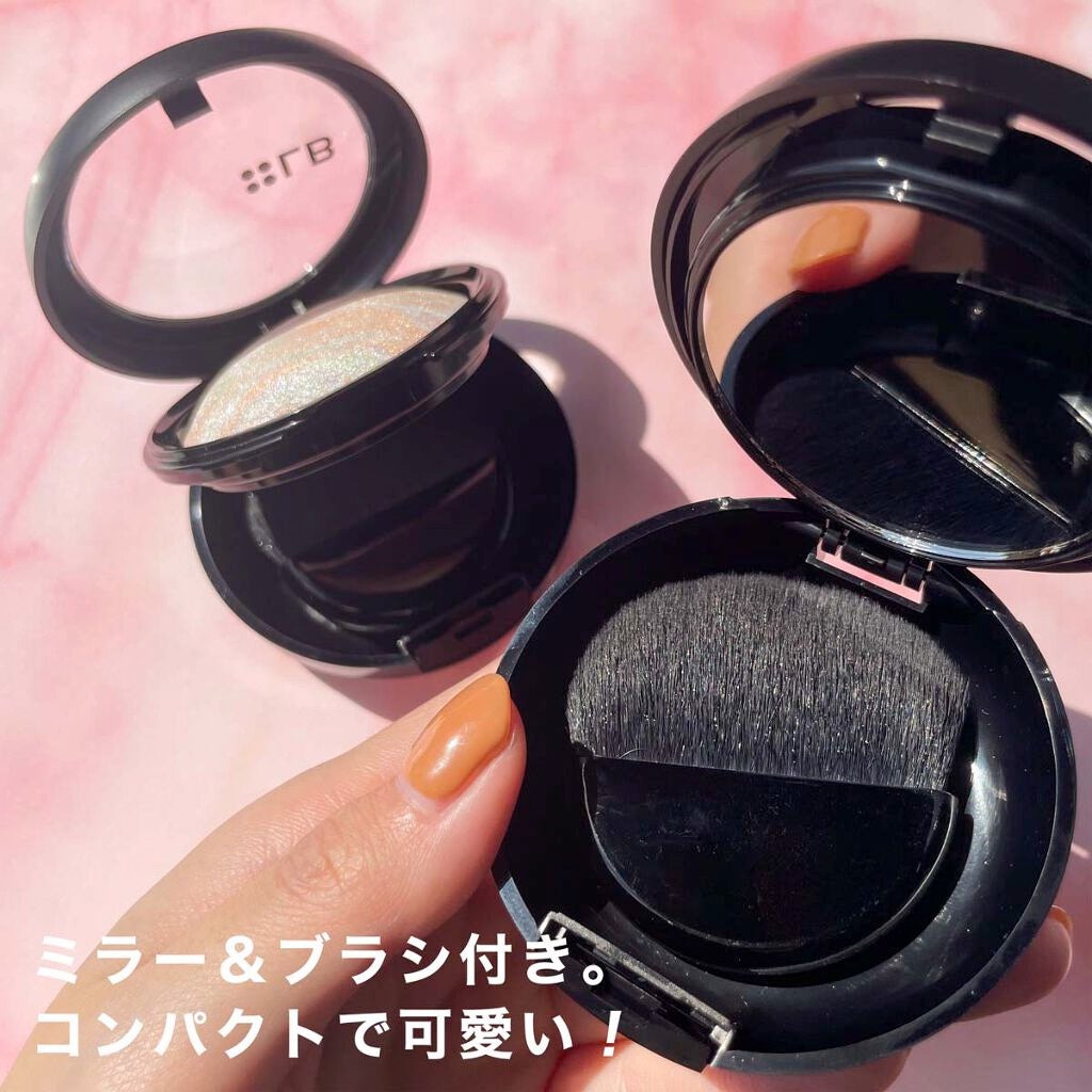 マーブルハイライター/LB/パウダーチークを使ったクチコミ(7枚目)