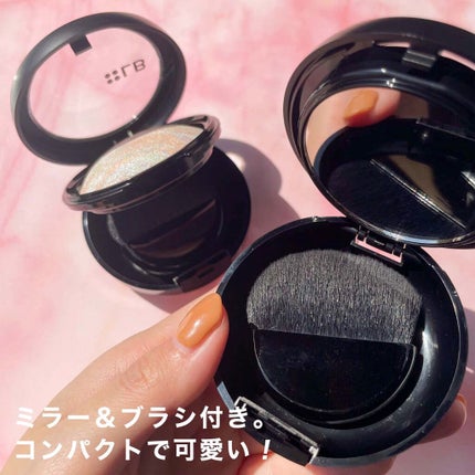 マーブルハイライター/LB/パウダーチークを使ったクチコミ(7枚目)