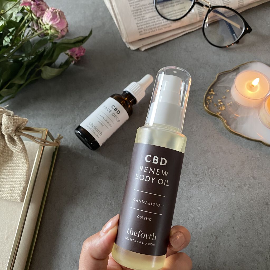 CBDフェイスドロップ/ザフォース/フェイスオイルを使ったクチコミ（2枚目）