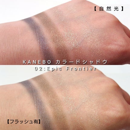 カラードシャドウ/KANEBO/アイシャドウパレットを使ったクチコミ(6枚目)