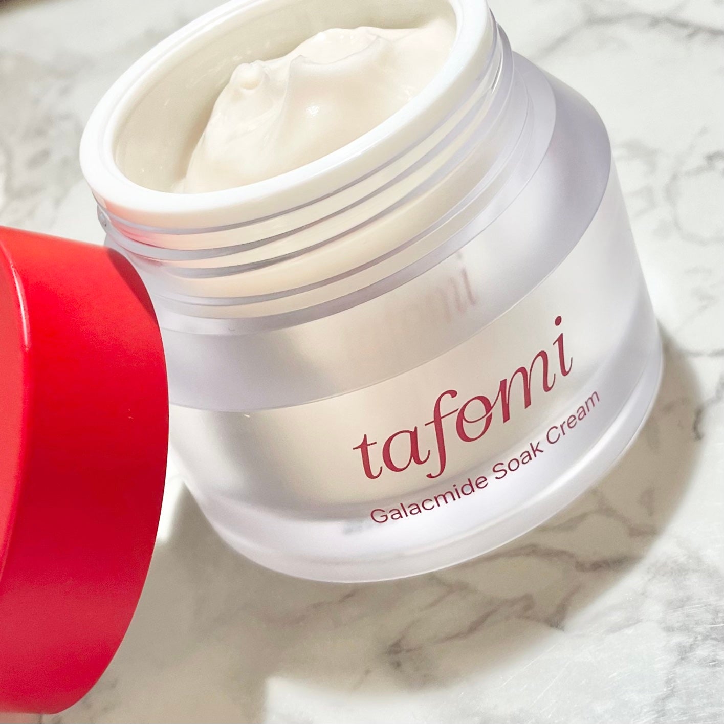 ガラマイドソーククリーム/TAFOMI/フェイスクリームを使ったクチコミ(4枚目)