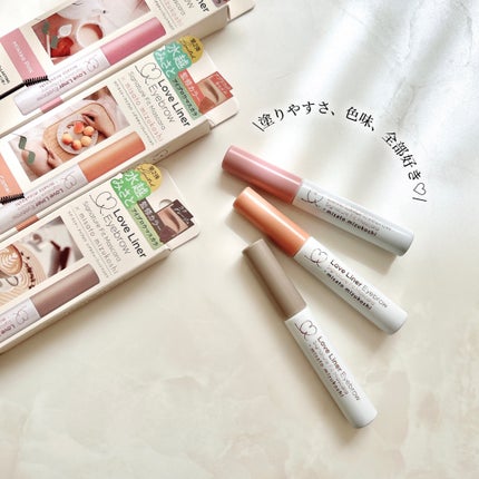 ラブ・ライナー シグネチャーフィットマスカラ MMC2<アイブロウ>/ラブ・ライナー/眉マスカラを使ったクチコミ(8枚目)