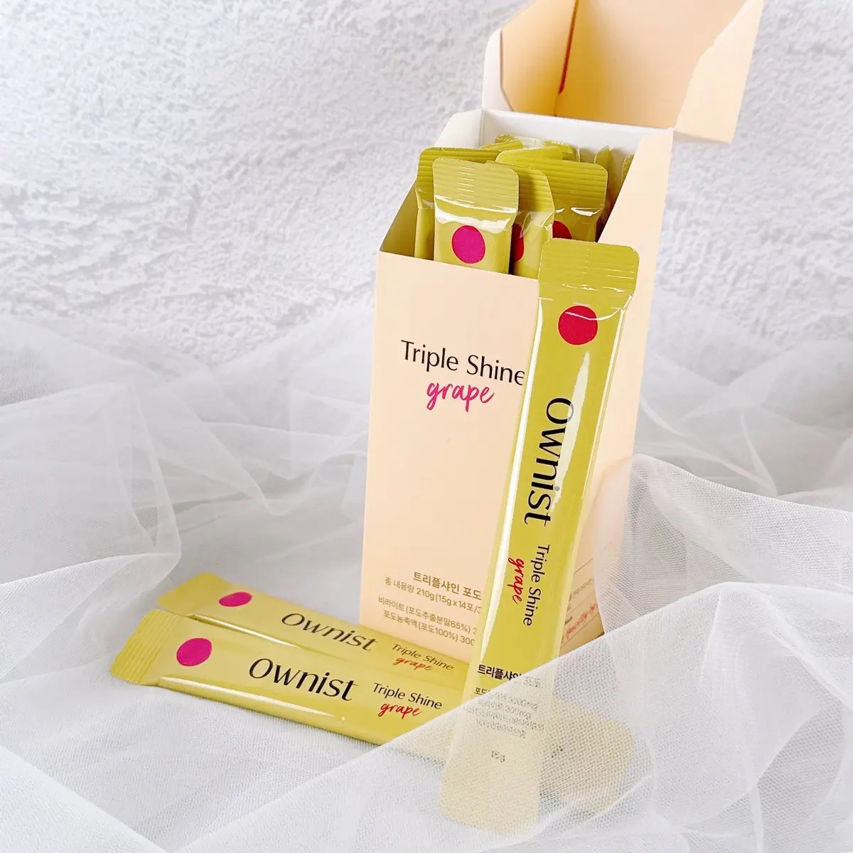 トリプルシャイン グレープ/Ownist/美容サプリメントを使ったクチコミ（1枚目）