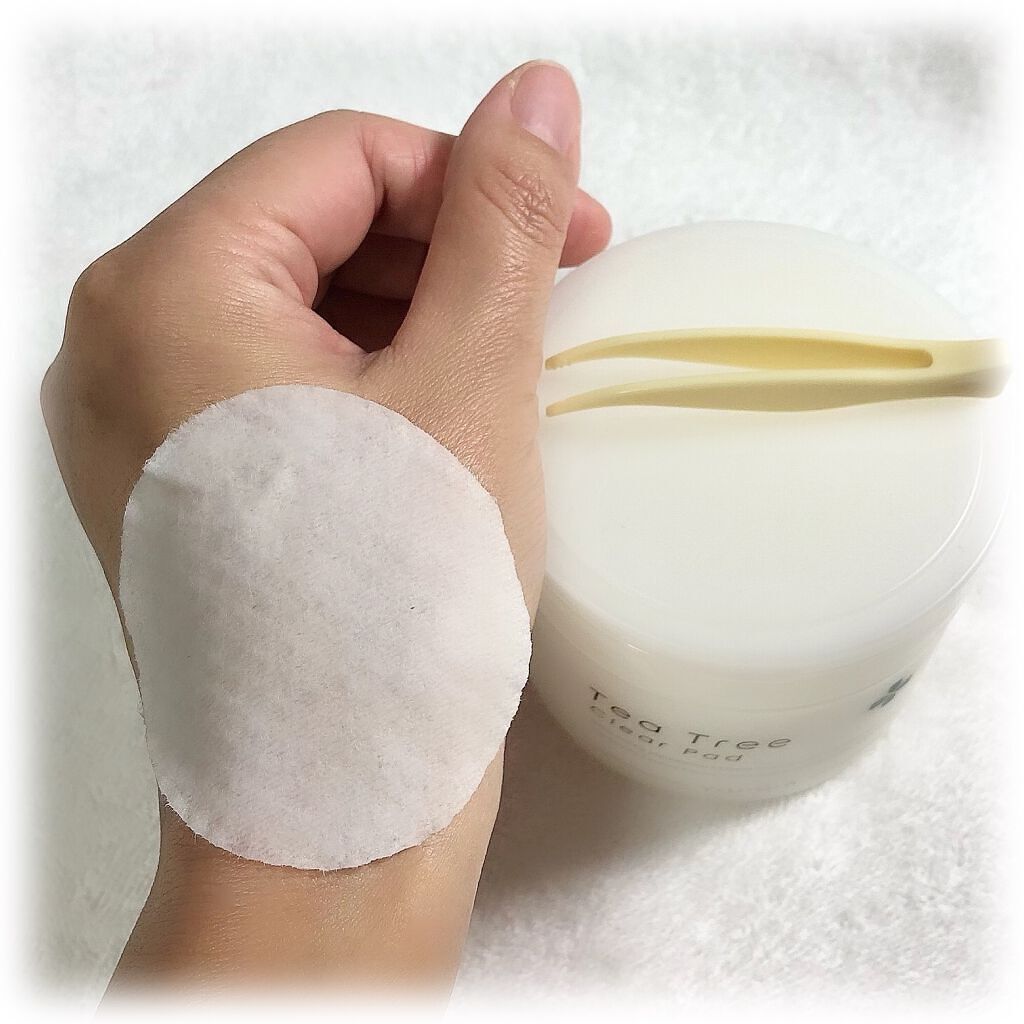 ティーツリークリアパッド/ユーガ/トナーパッドを使ったクチコミ(6枚目)