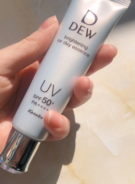 ブライトニングUVデイエッセンス/DEW/美容液を使ったクチコミ(6枚目)