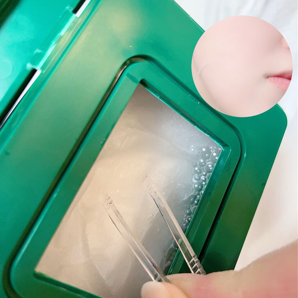 CICA デイリースージングマスク/VT/シートマスク・パックを使ったクチコミ(4枚目)