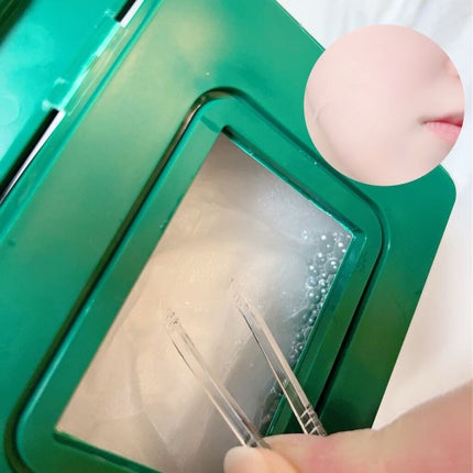 CICA デイリースージングマスク/VT/シートマスク・パックを使ったクチコミ(4枚目)