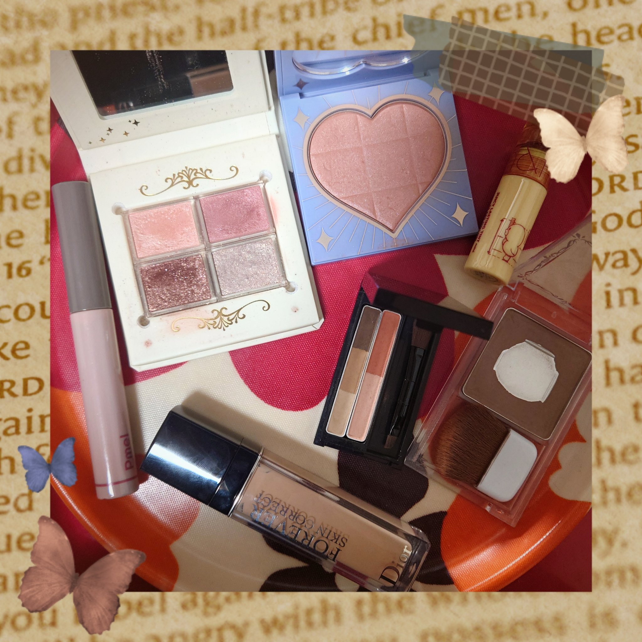 Love Bear ブラッシュ/FlowerKnows/パウダーチークを使ったクチコミ（1枚目）