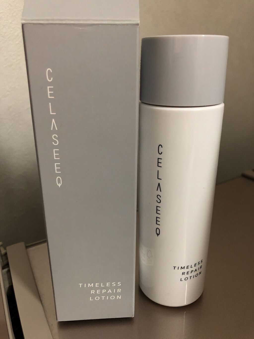 タイムレスリペア ローション/CELASEEQ/化粧水を使ったクチコミ（2枚目）