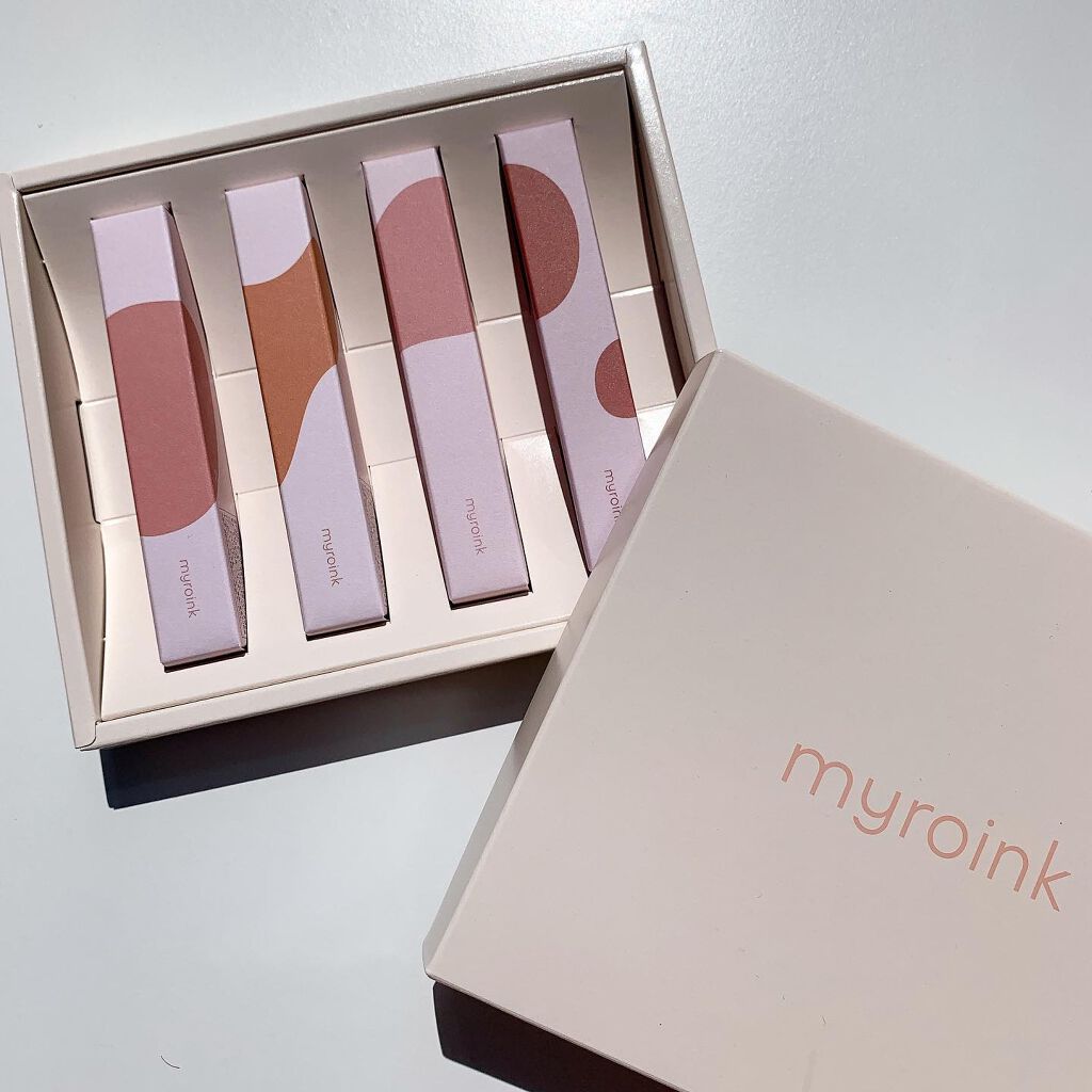 カラーフォーミーリップティント/myroink/リップティントを使ったクチコミ（2枚目）