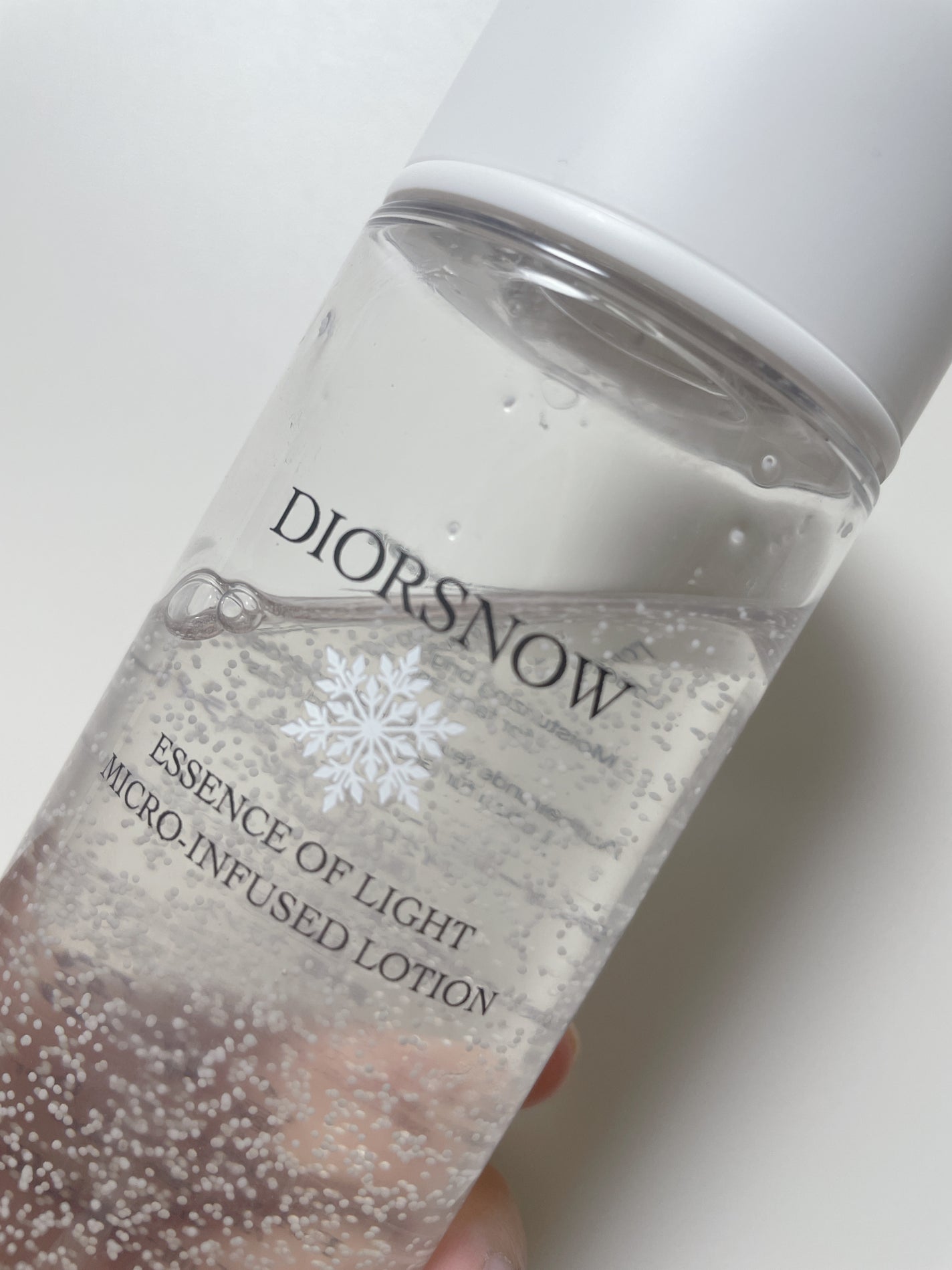 ディオール スノー エッセンス オブ ライト マイクロ ローション/Dior/化粧水を使ったクチコミ(3枚目)