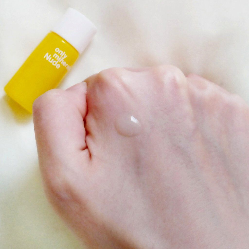 Nude ポアクレイソープ/ONLY MINERALS/洗顔石鹸を使ったクチコミ(7枚目)