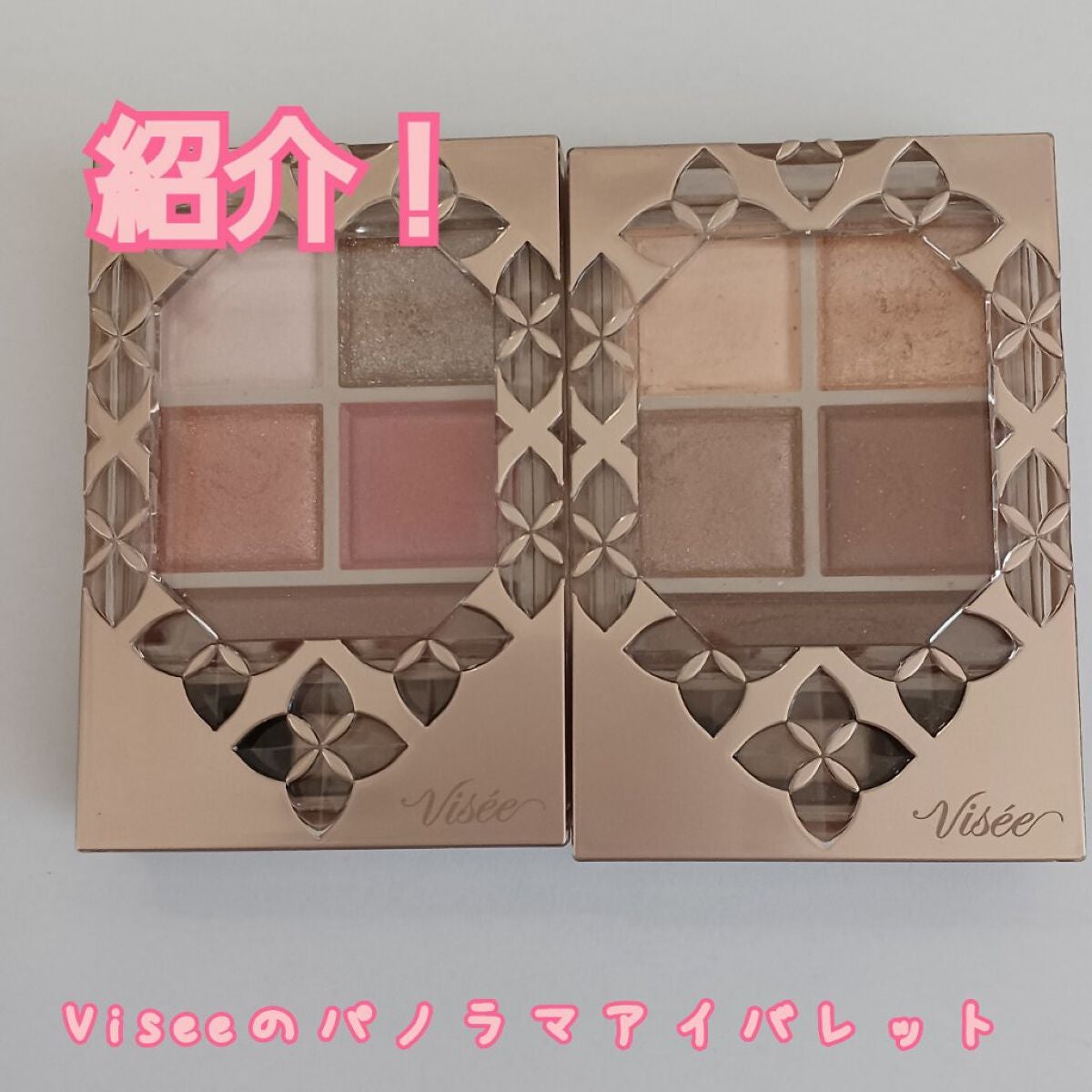 よよ フォロバします! on LIPS 「今回はヴィセのパノラマアイパレットを紹介します!このパレット二..」(1枚目)